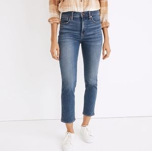 Madewell Stovepipe Jeans in Dearham Wash - Size 24 EUC